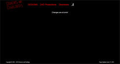 Desktop Screenshot of demonsanddarlings.com